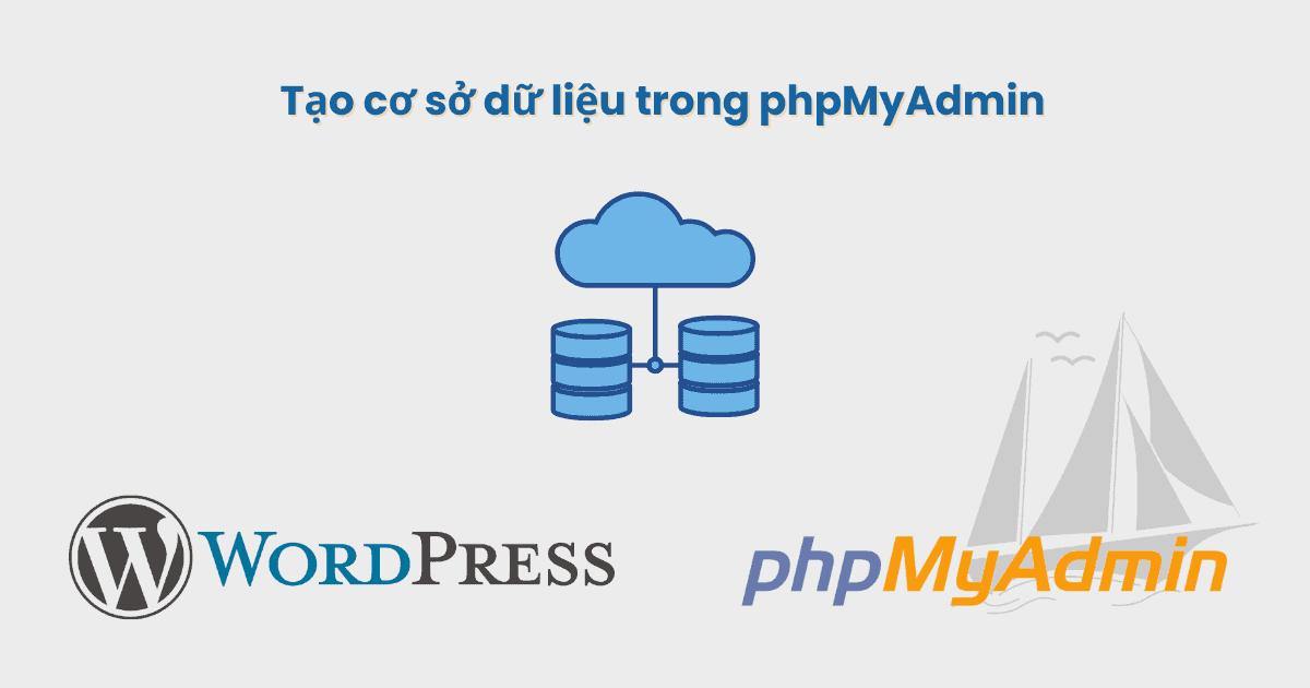 Tạo cơ sở dữ liệu trong phpMyAdmin