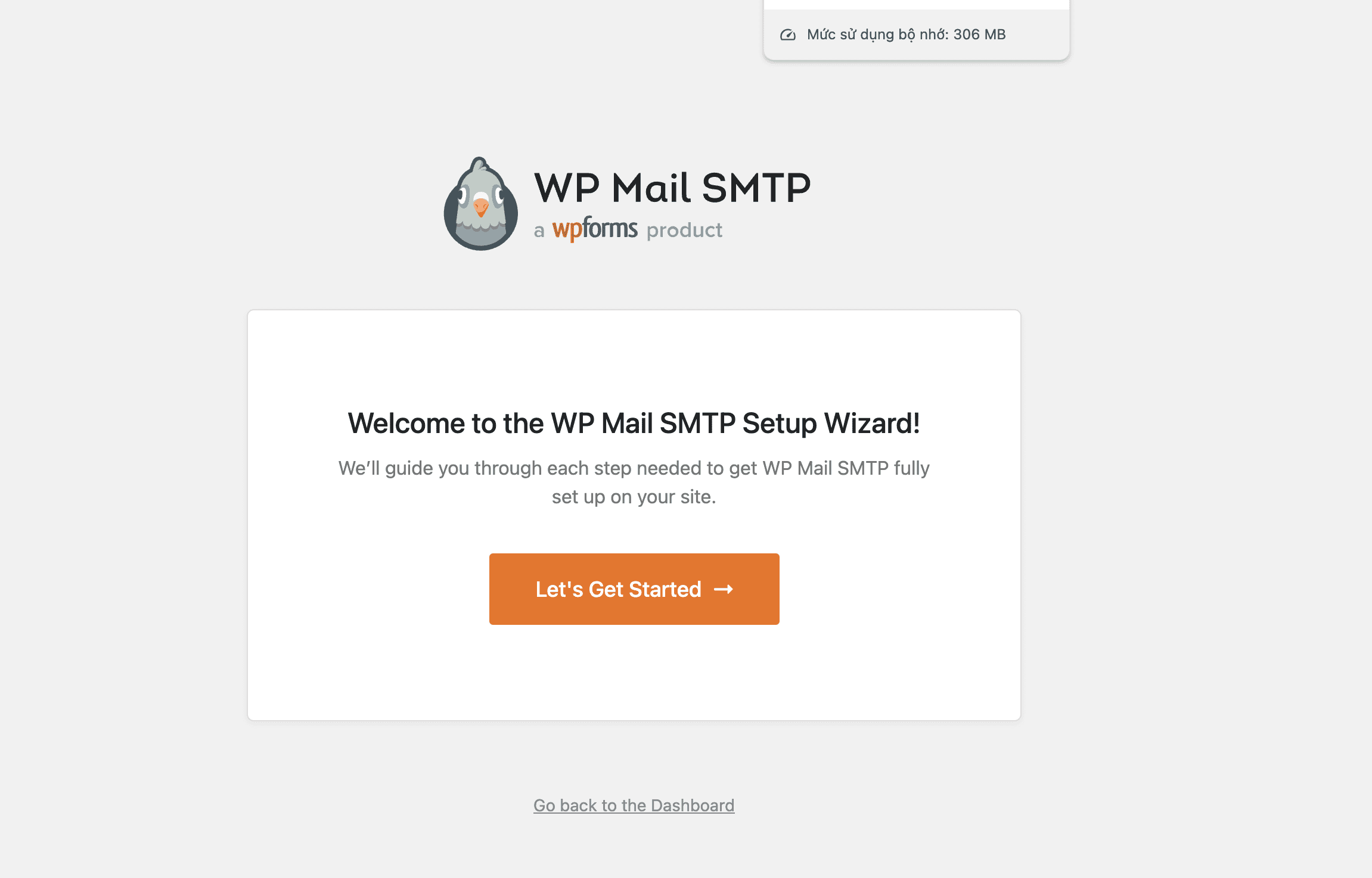 Bắt đầu cấu hình WP Mail SMTP