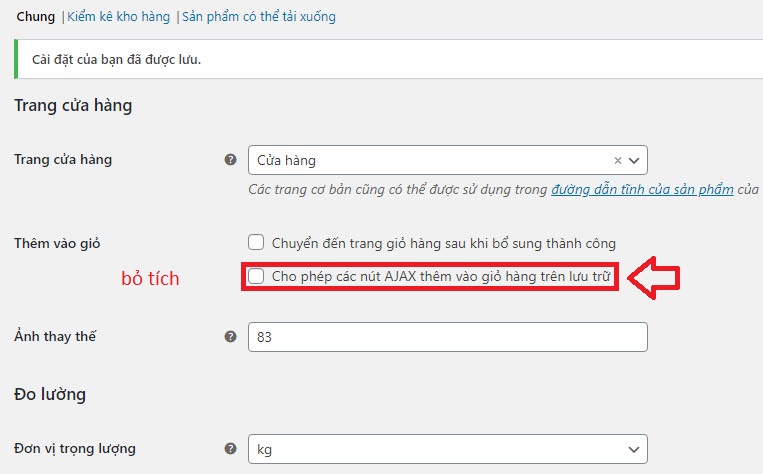 Chuyển hướng đến trang thanh toán khi sản phẩm được thêm vào giỏ hàng trong WooCommerce