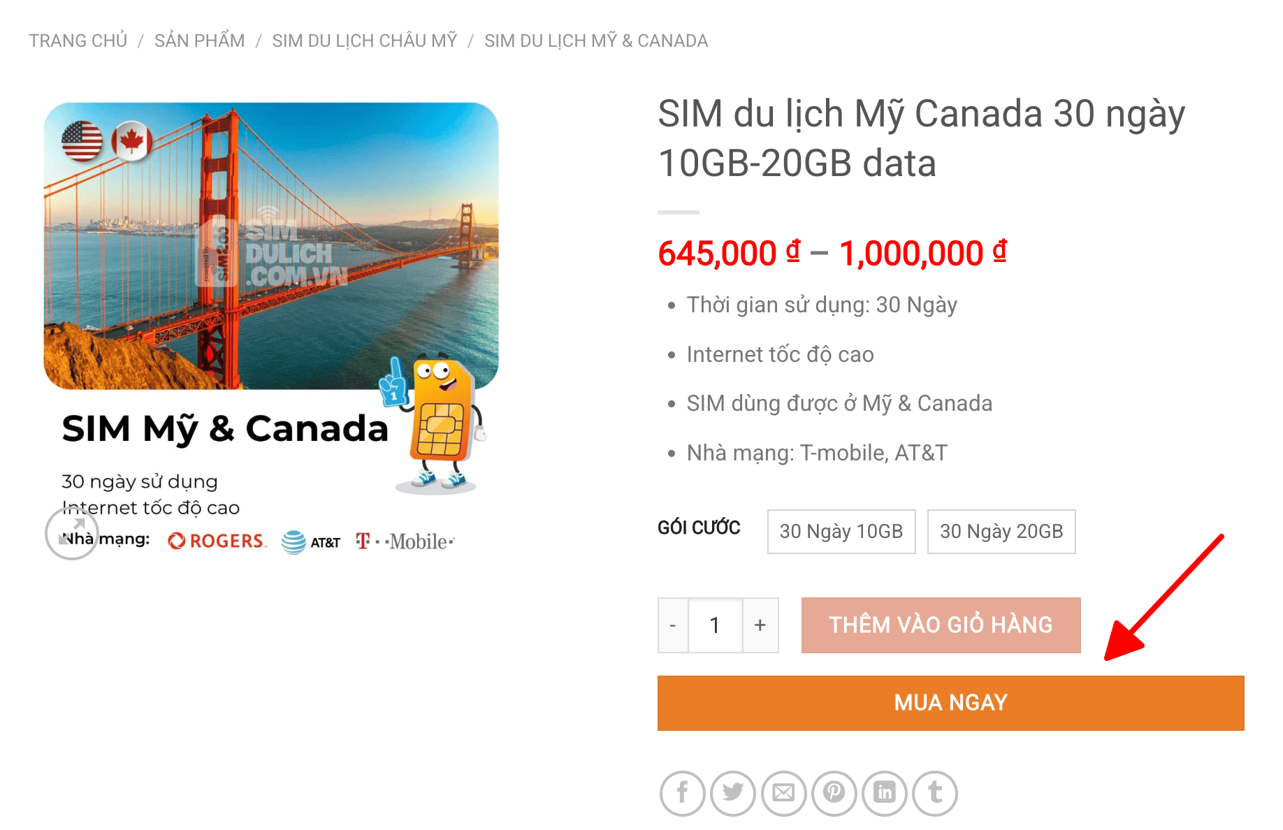 Cách thêm nút Mua Ngay vào woocommerce