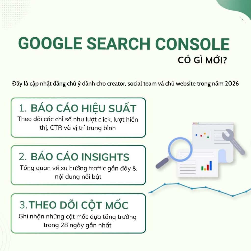 Platform Properties trong Google Search Console: Theo Dõi Traffic Mạng Xã Hội Tính năng Platform Properties trong Google Search Console